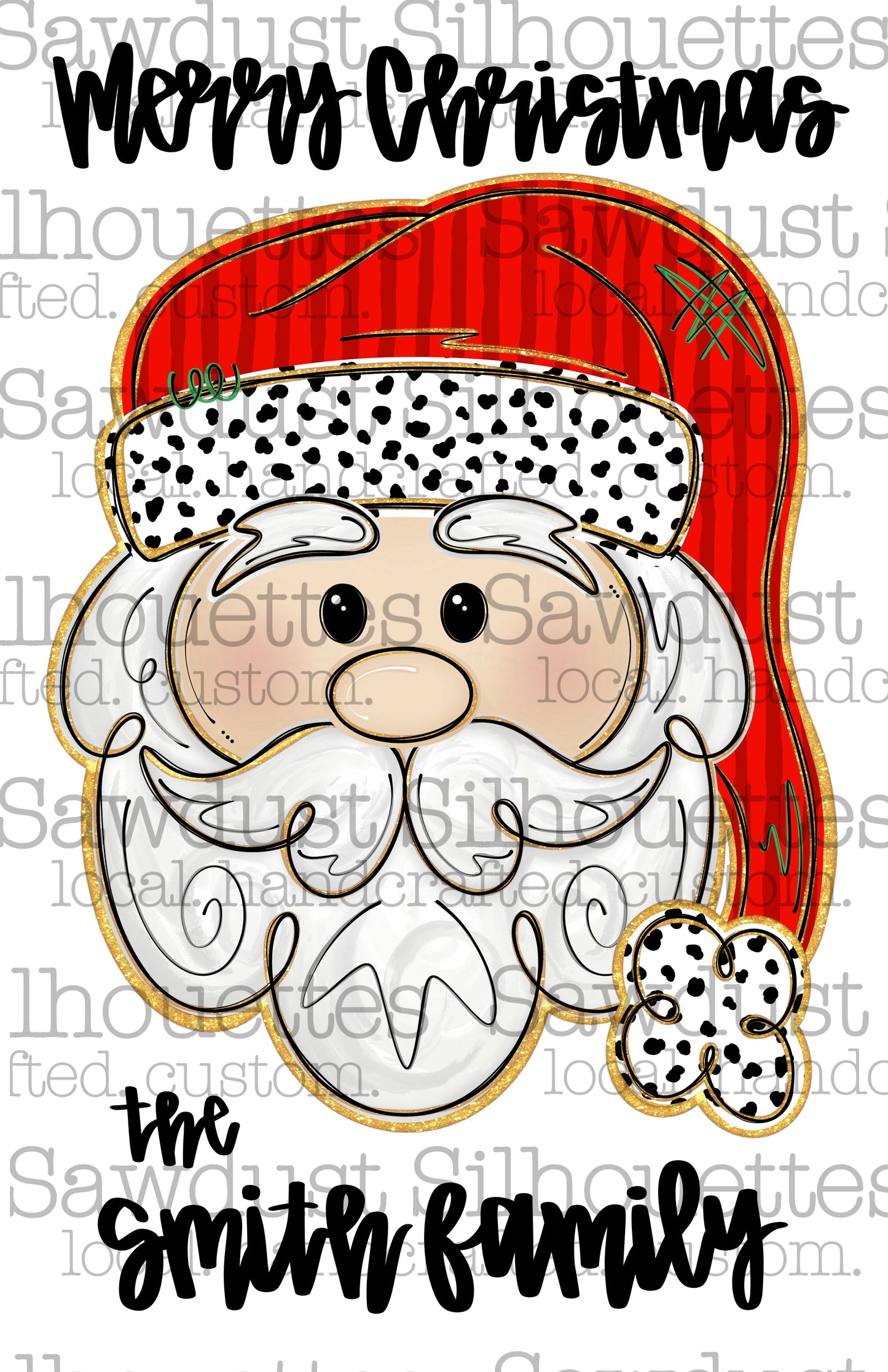 Ruffle Christmas Garden Flag