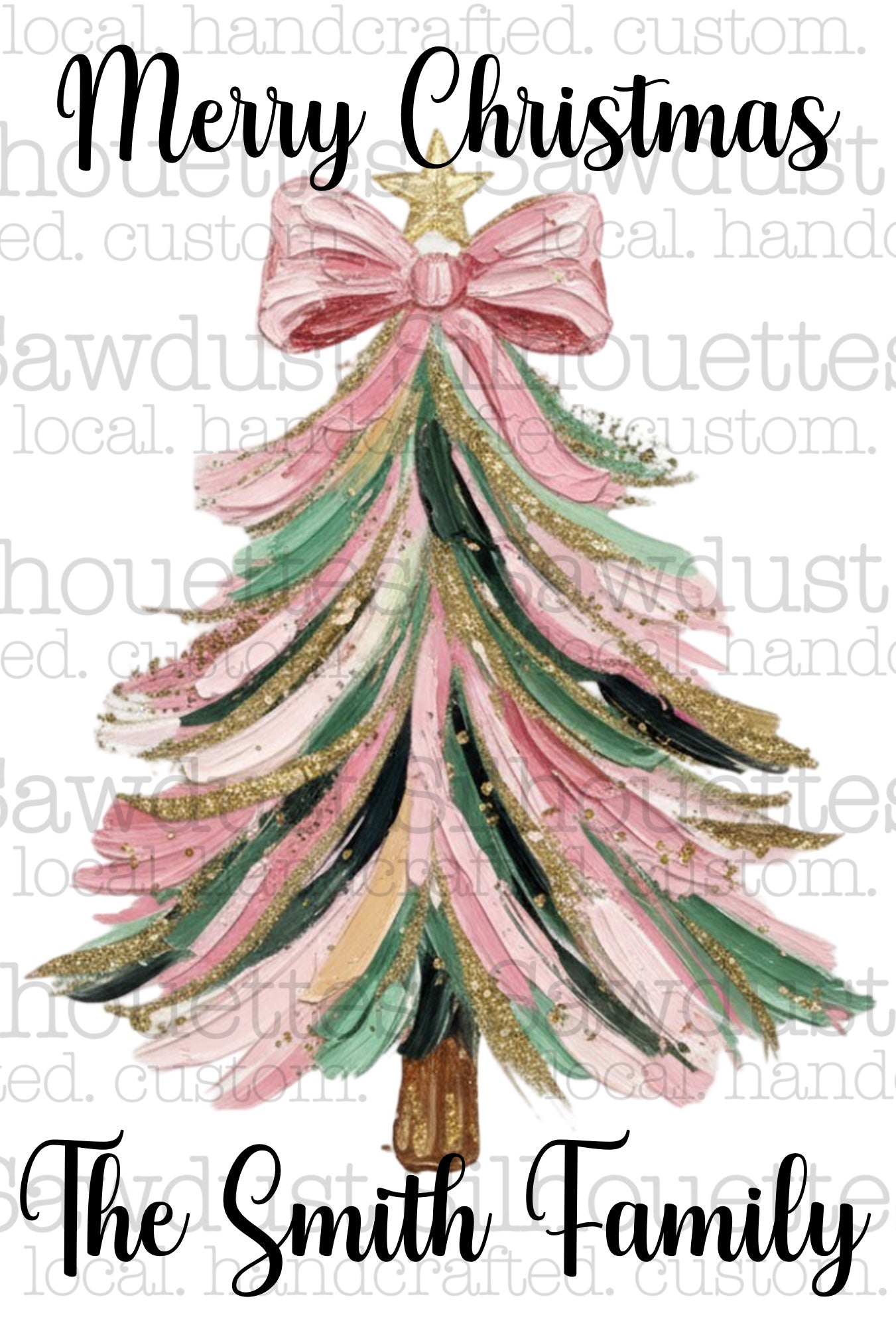 Ruffle Christmas Garden Flag