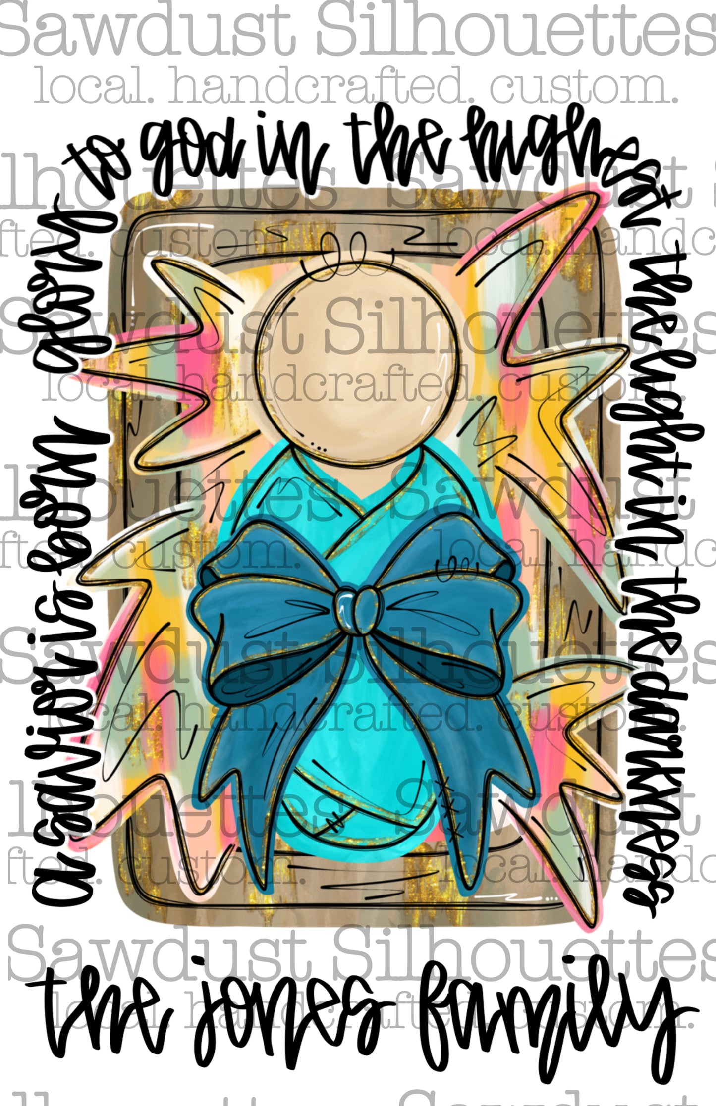 Ruffle Christmas Garden Flag