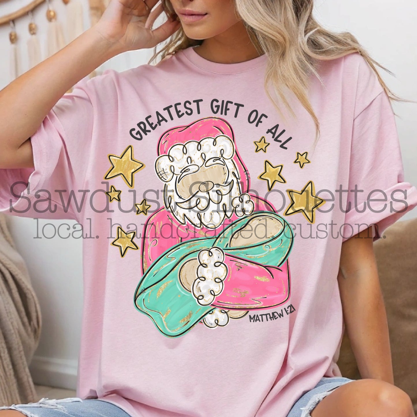 The Greatest Gift Santa