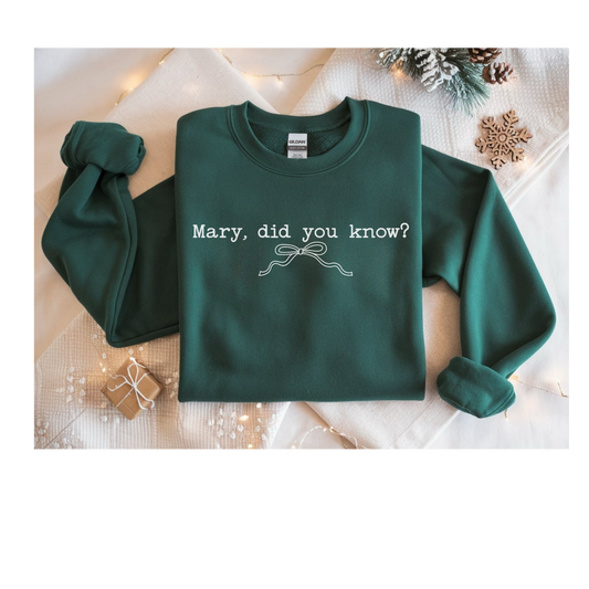 Mary, Did You Know?