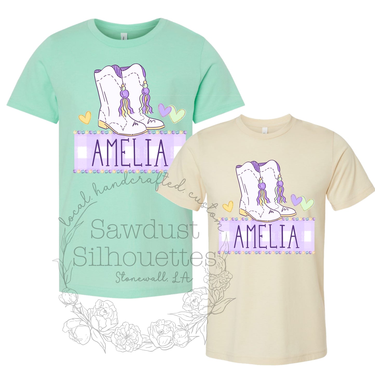 Pretty in Parade Boots