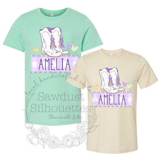 Pretty in Parade Boots