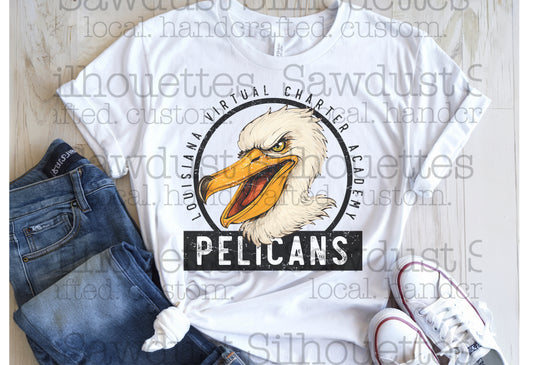 LAVCA Pelican Pride Tee- Coming soon!