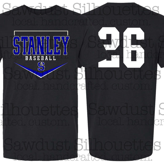 Stanley Baseball ‘26 with Player Number