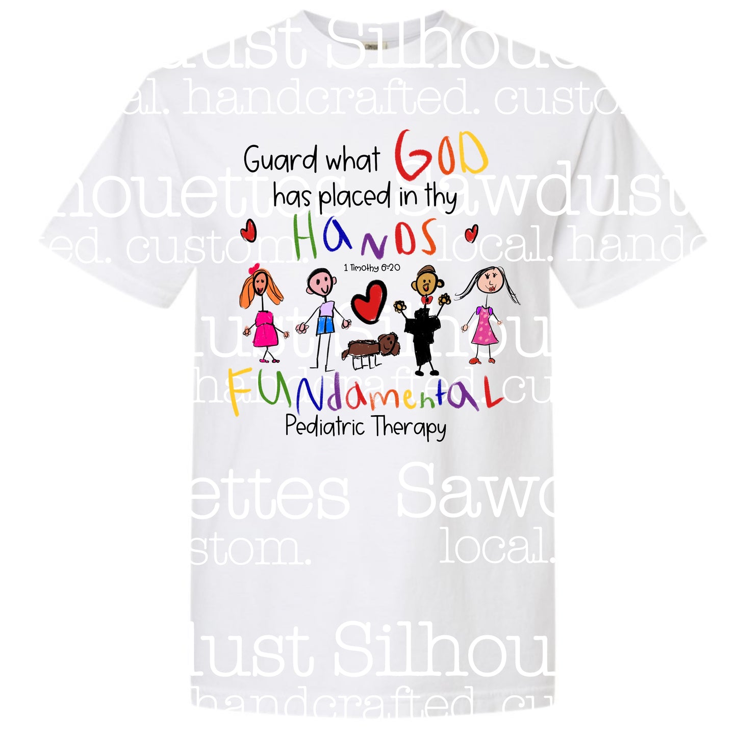 FUNdamental- 1 Timothy Tee