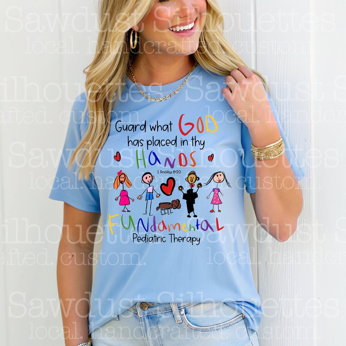 FUNdamental- 1 Timothy Tee