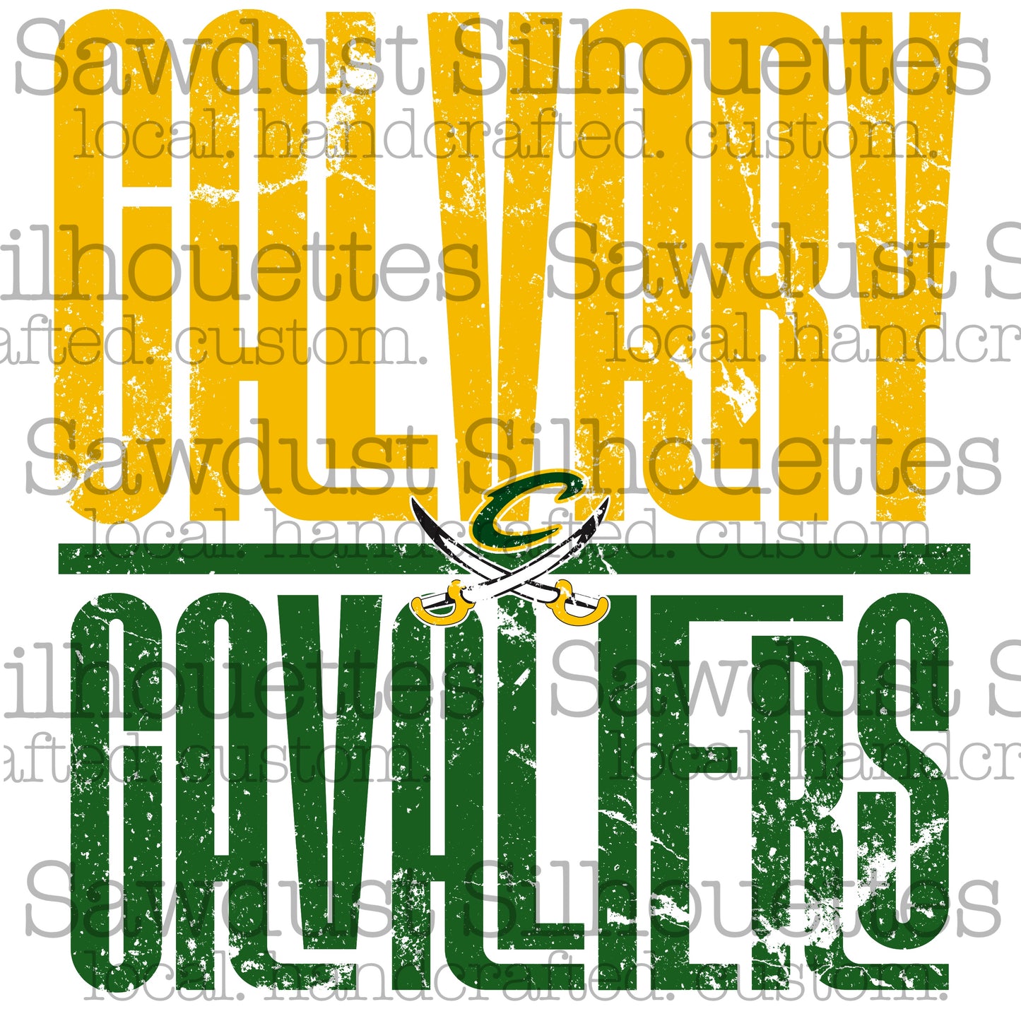 Vintage Spirit Crewneck or Tee- Choose Your School