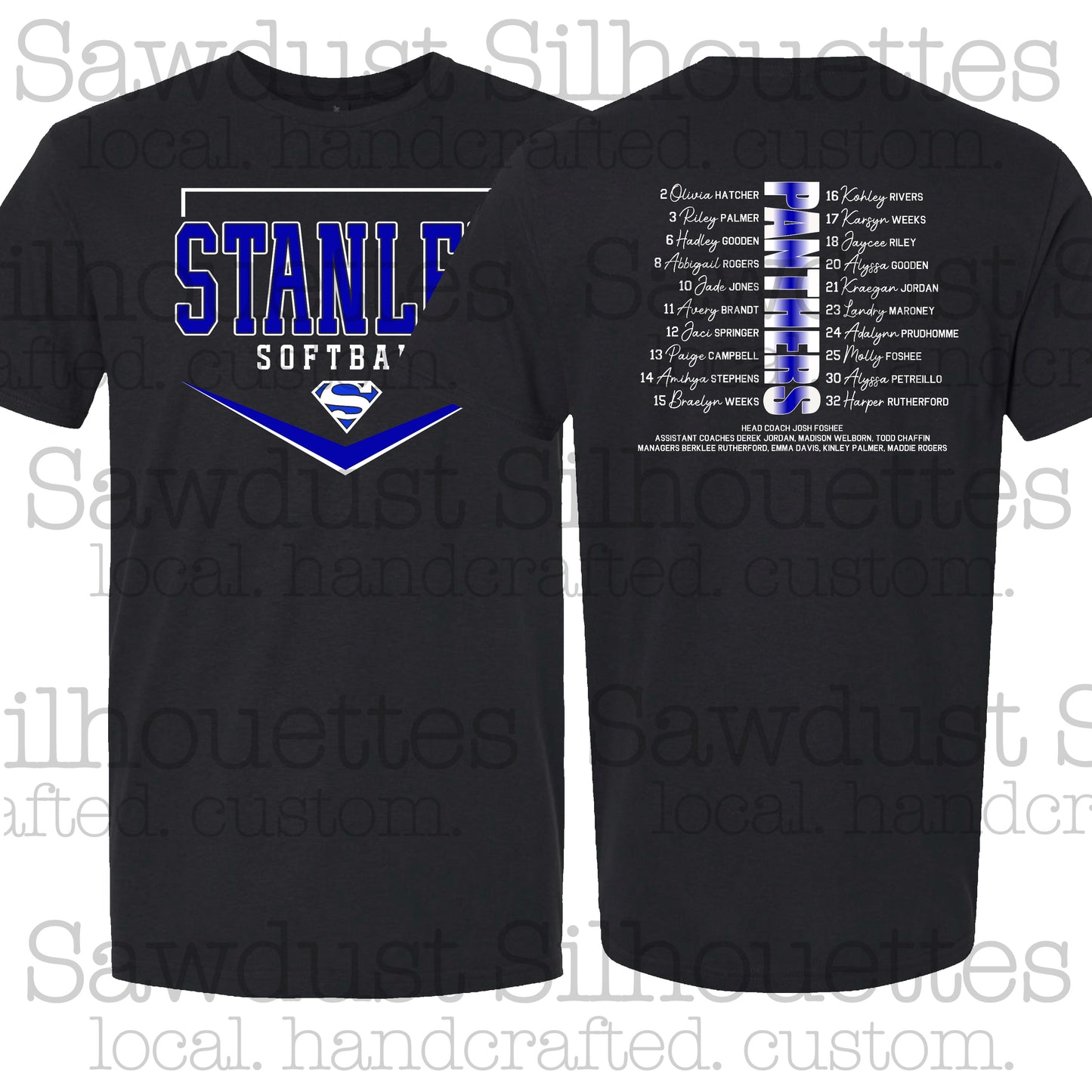 Stanley SOFTBALL ‘26- Roster Tee