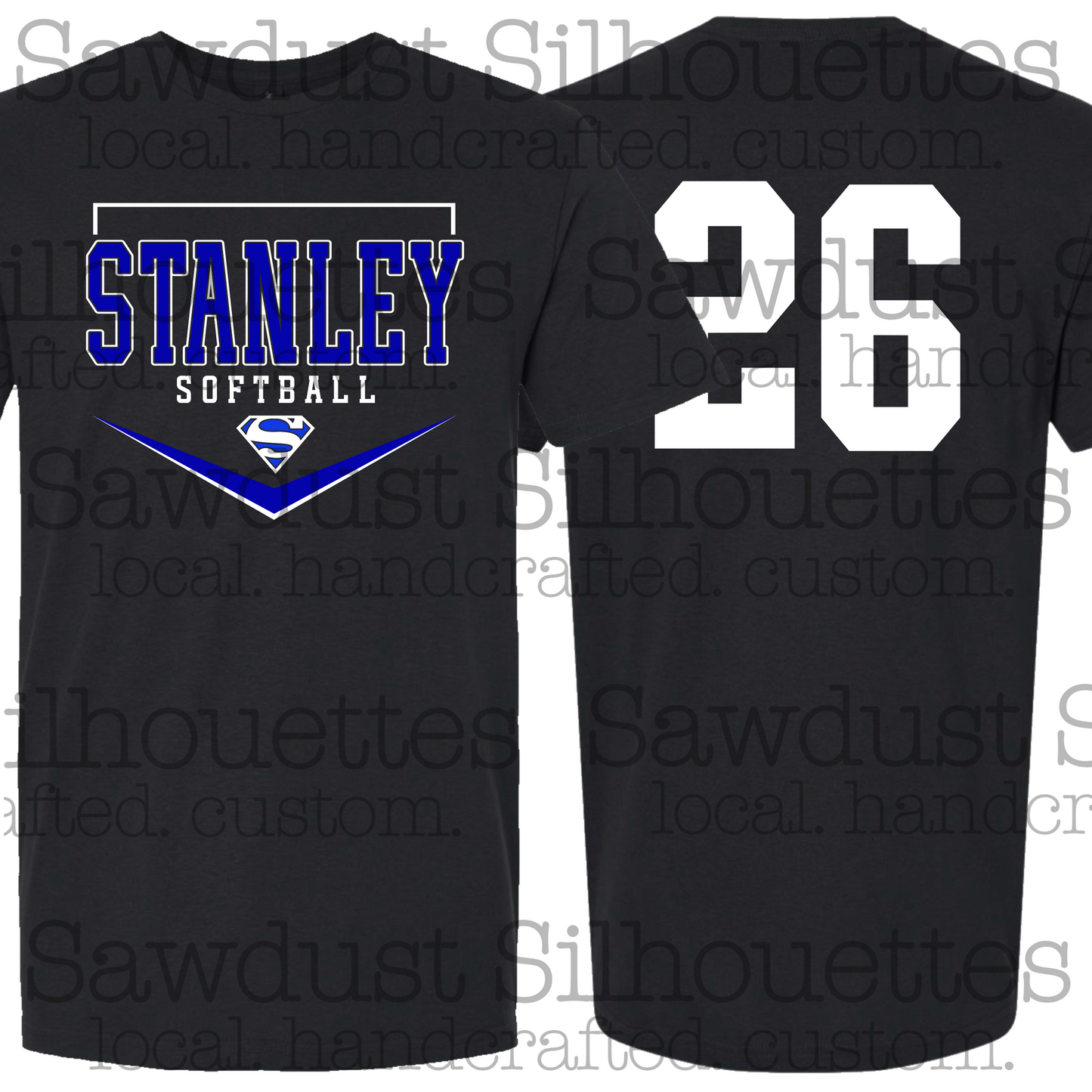 Stanley SOFTBALL ‘26 with Player Number- BLACK