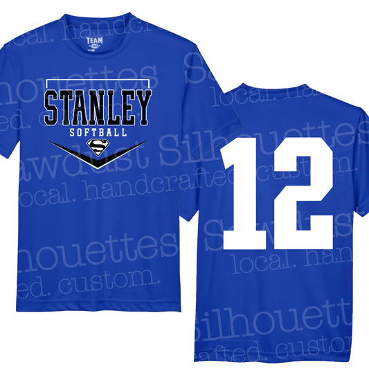 Stanley SOFTBALL ‘26 with Player Number- BLUE
