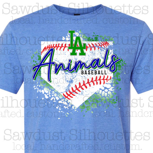 Louisi’Animals 2026 Leopard Home Plate