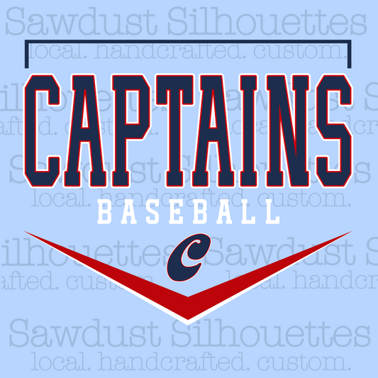 Shreveport Captains Fan Gear- Adult