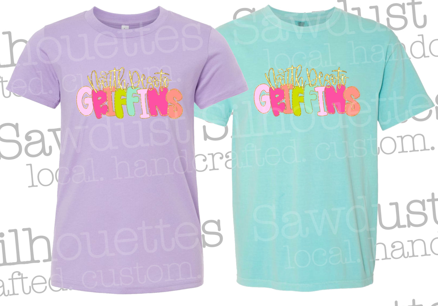 Spring+Sparkle Griffins Tee
