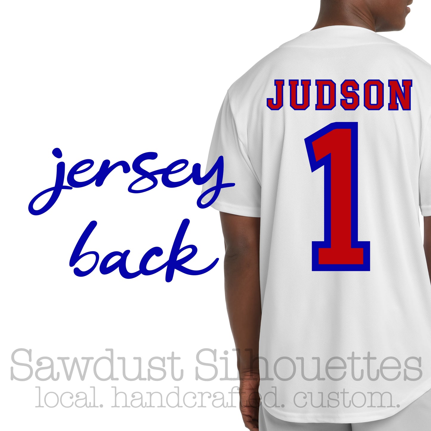 Custom Baseball Jersey- Bulldogs (Jaci’s Team)- Preorder closes 4/6