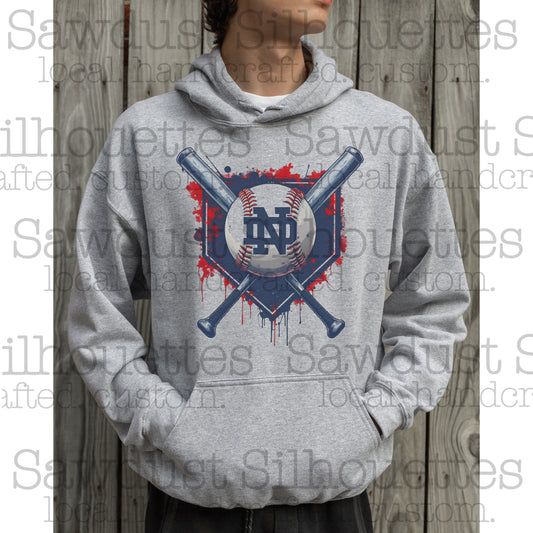 North Desoto Diamond Drip- Tee/Hoodie