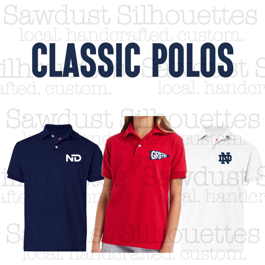 Classic Polos- Unisex