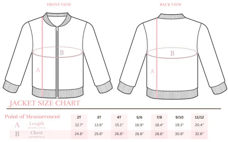 B2S Red Sequin Jacket- PREORDER