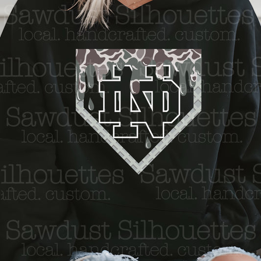 ND Camo Drip