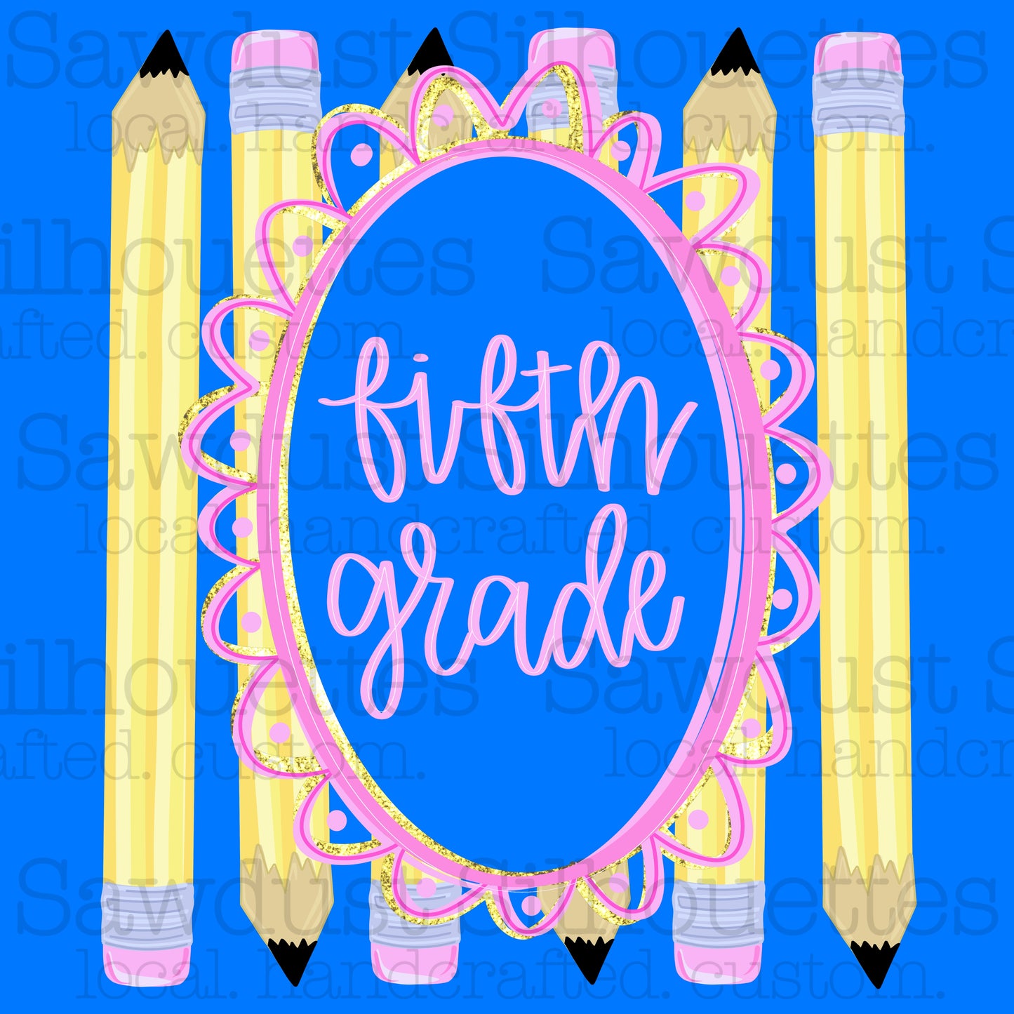 Pencil Coquette Grade Tee