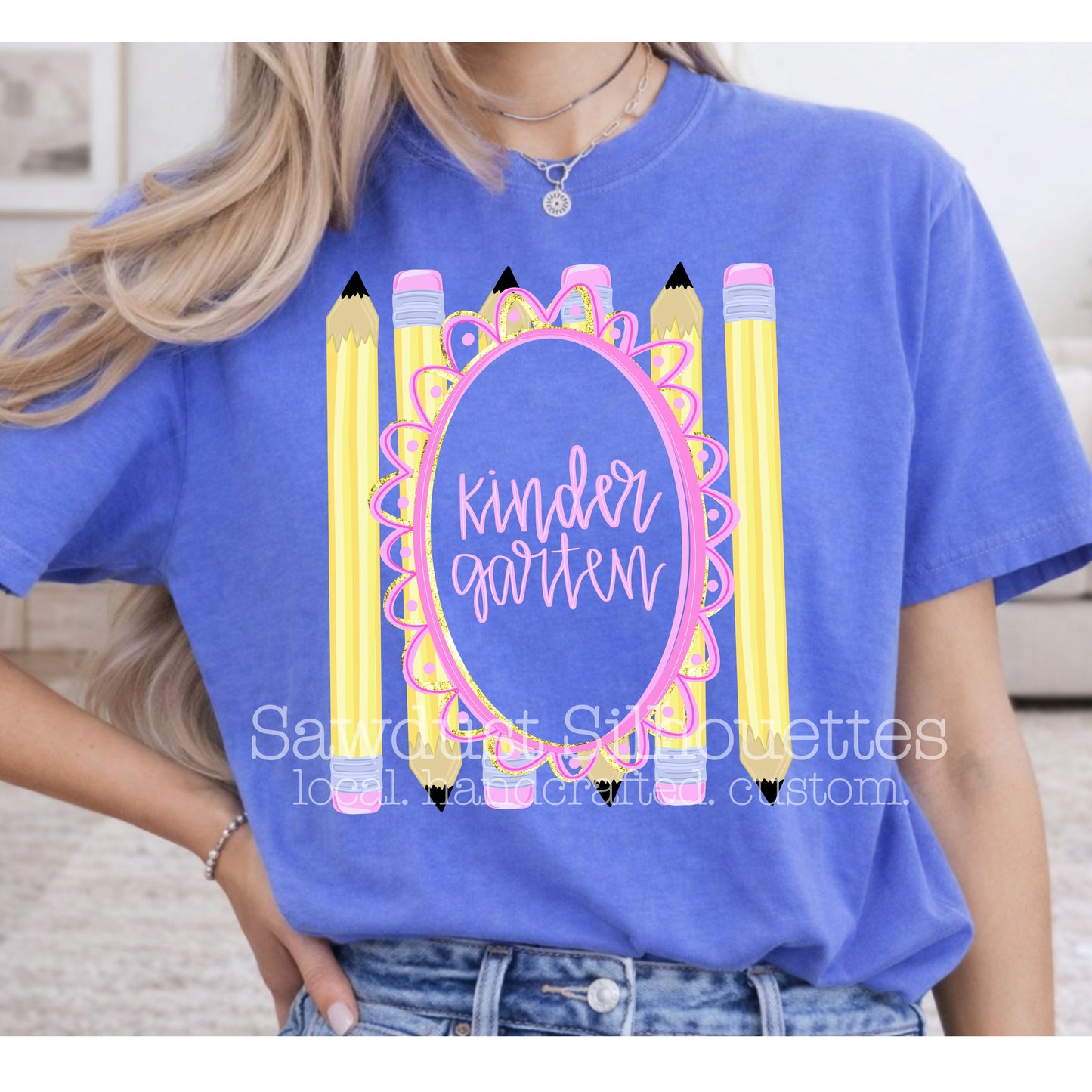 Pencil Coquette Grade Tee
