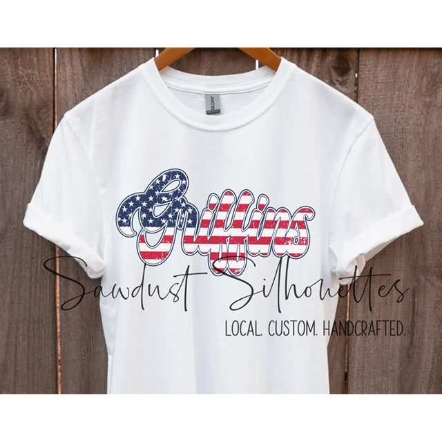 Patriotic Griffins Tee