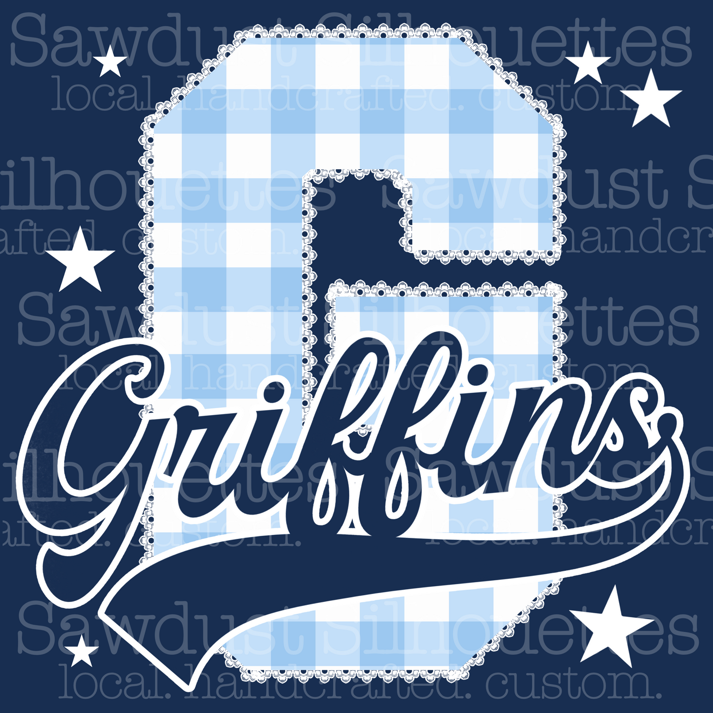 Gingham + Lace G Griffins