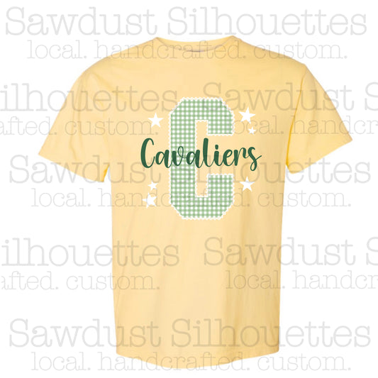 Gingham + Lace C Cavaliers