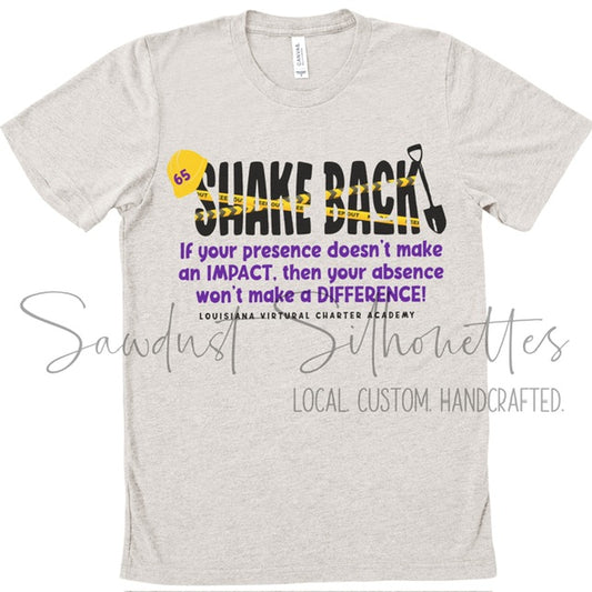 LAVCA SHAKE BACK tee