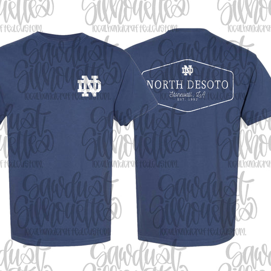 North Desoto Badge