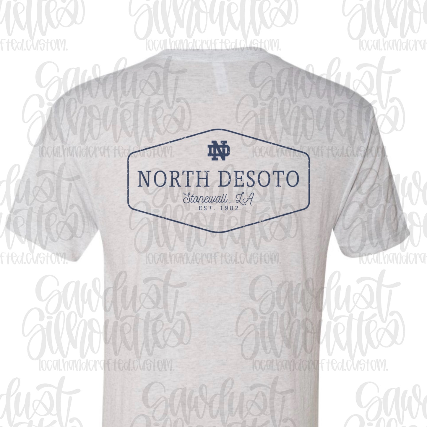 North Desoto Badge