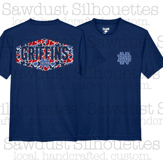 Griffins Camo Patch
