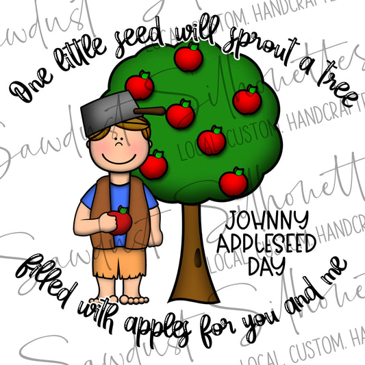 Johnny Appleseed Day Tee