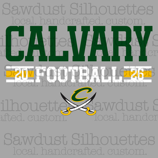 2026 Calvary Football