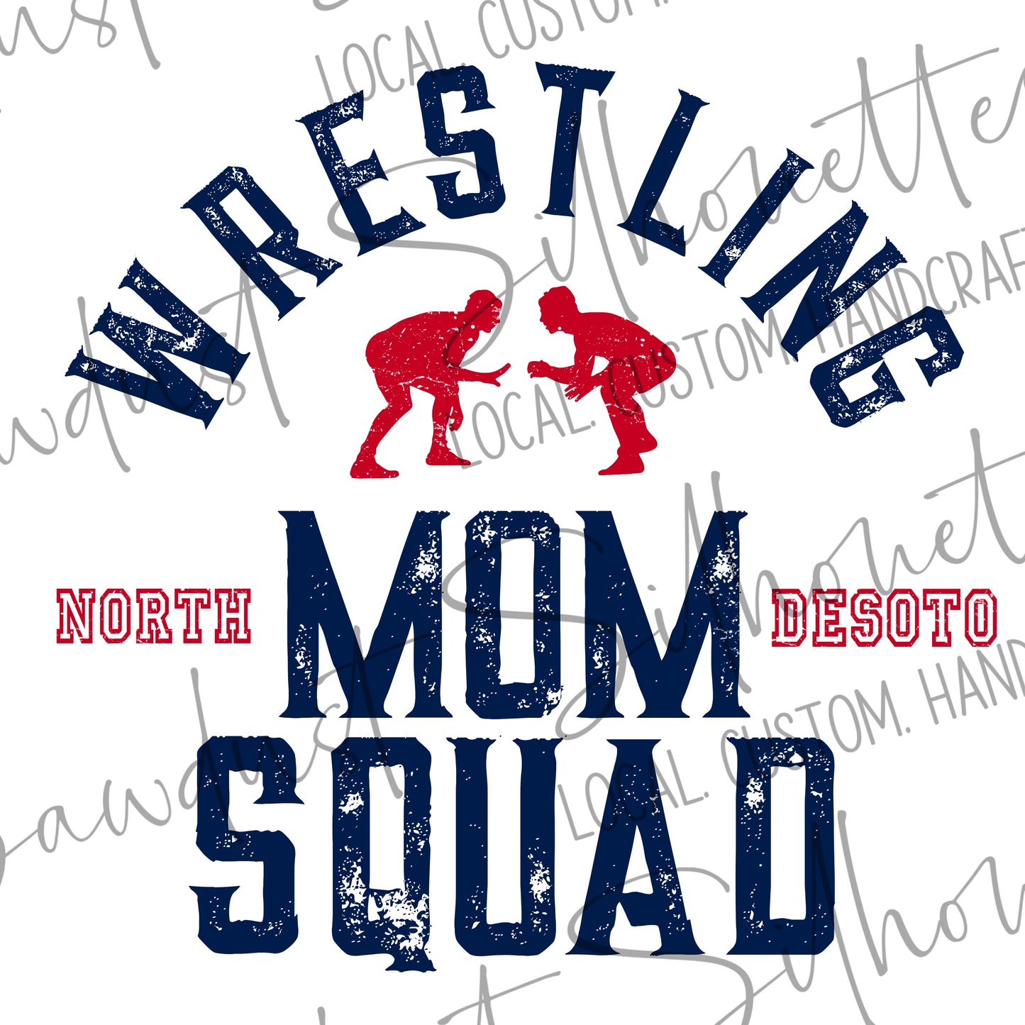 ND Wrestling Mom Squad