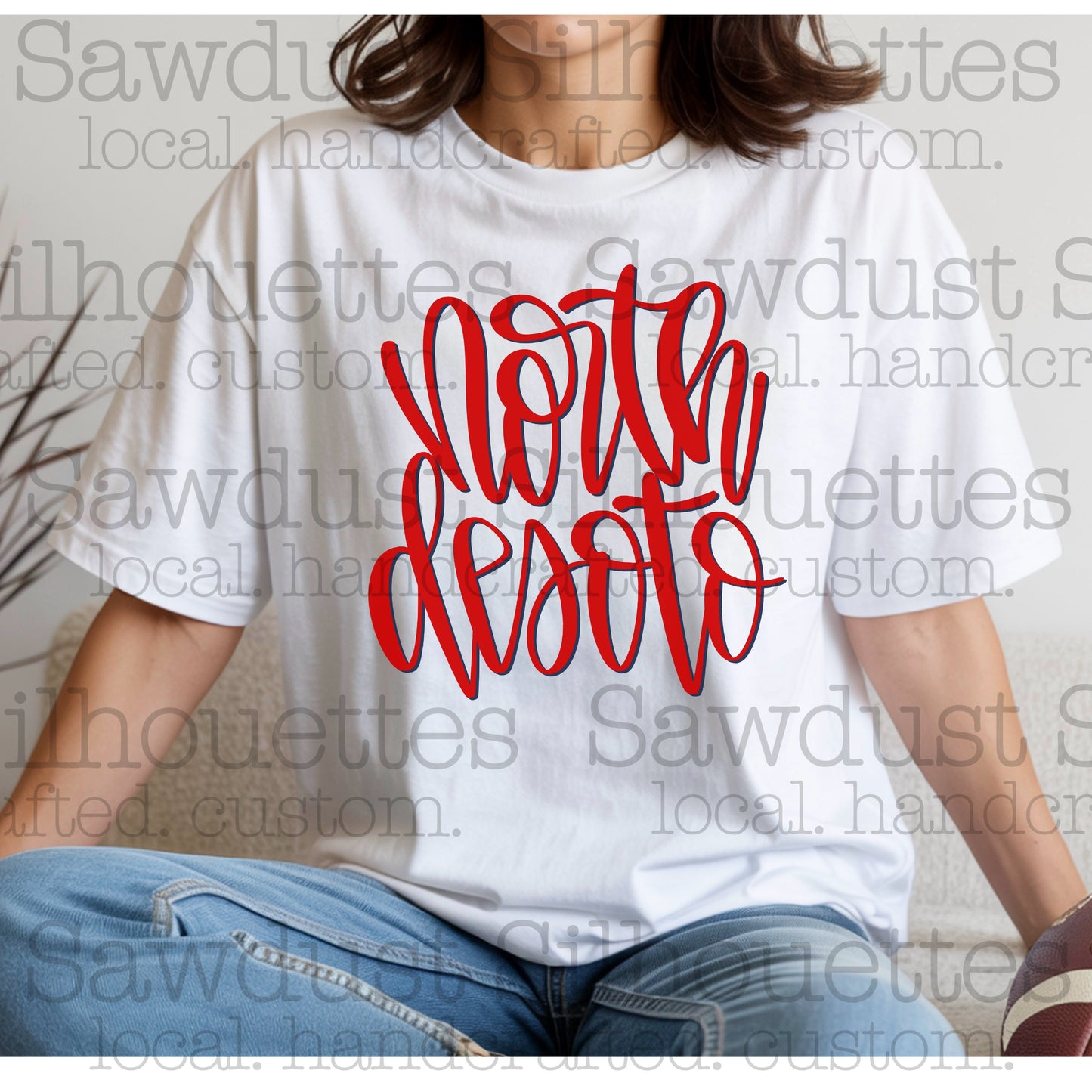 Cursive Cutie- ND Griffins
