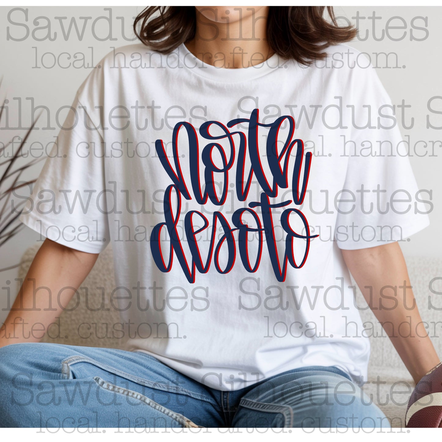 Cursive Cutie- ND Griffins