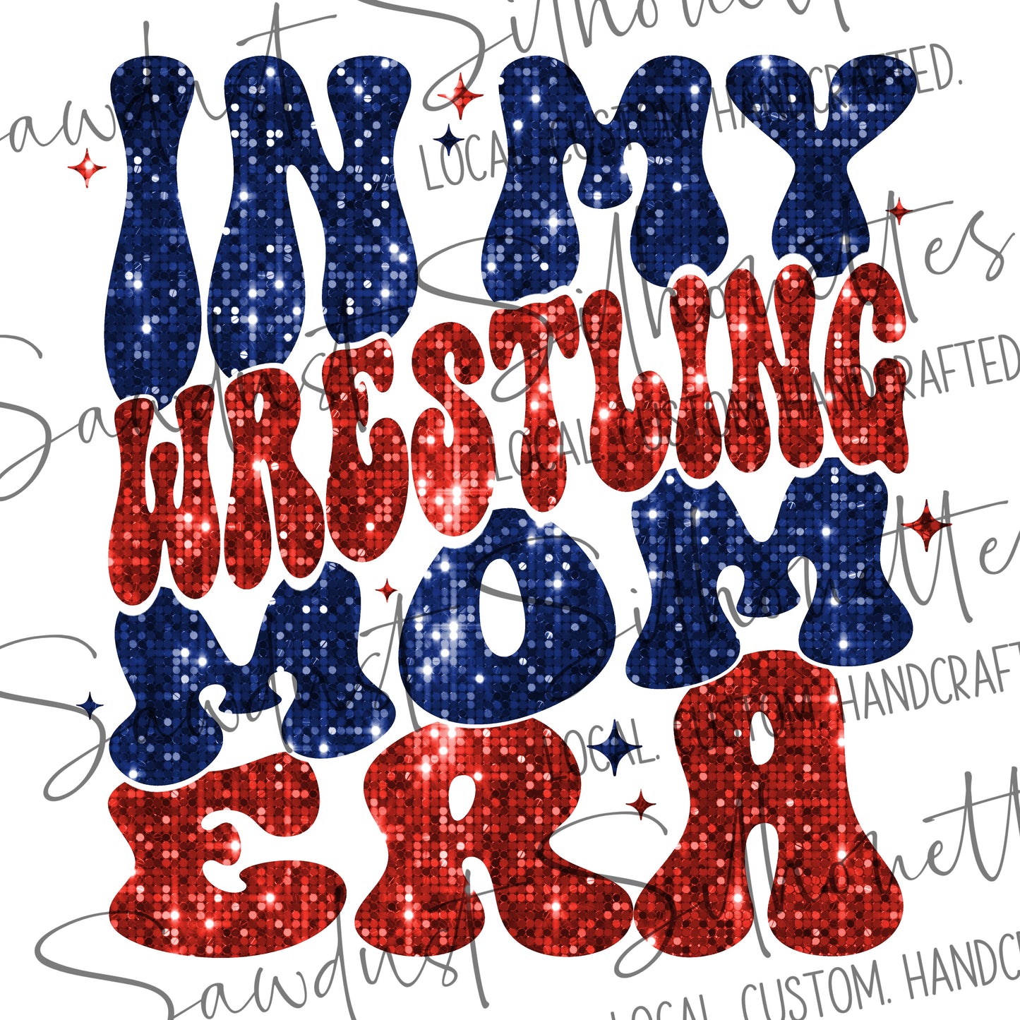 Wrestling Mom Era- ND *Preorder Closes 10/17*