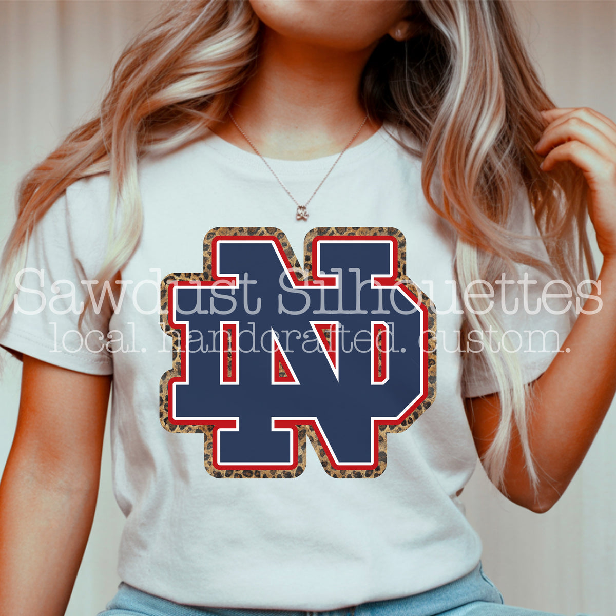 Preorder ND White Out 9/25 vs Woodlawn