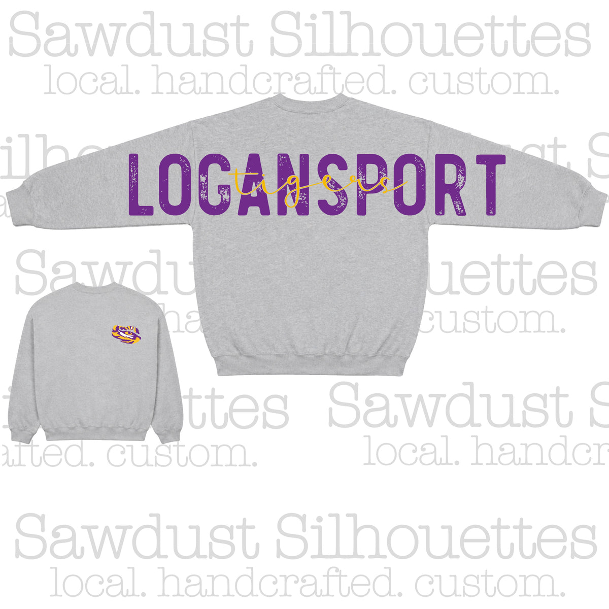 Spirit All Around Crewneck