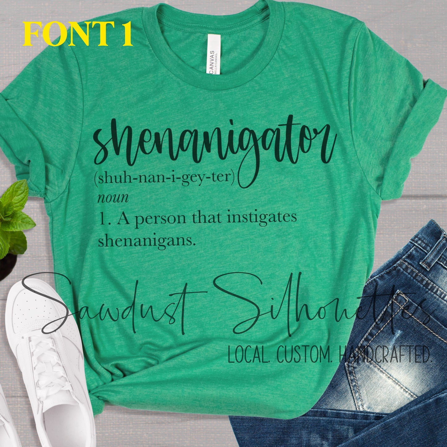 Shenanigator & Shenanigatee Set- Adult