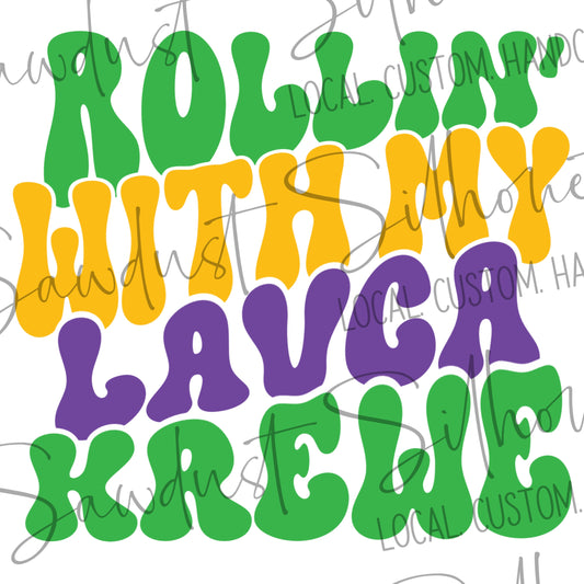 Rollin’ with my LAVCA Krewe- Order by 1/24 for delivery by 2/1