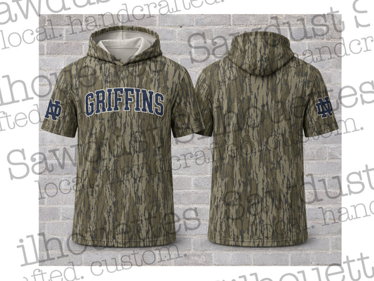 ND Bottomland Camo Performance Hoodie- Coming Soon
