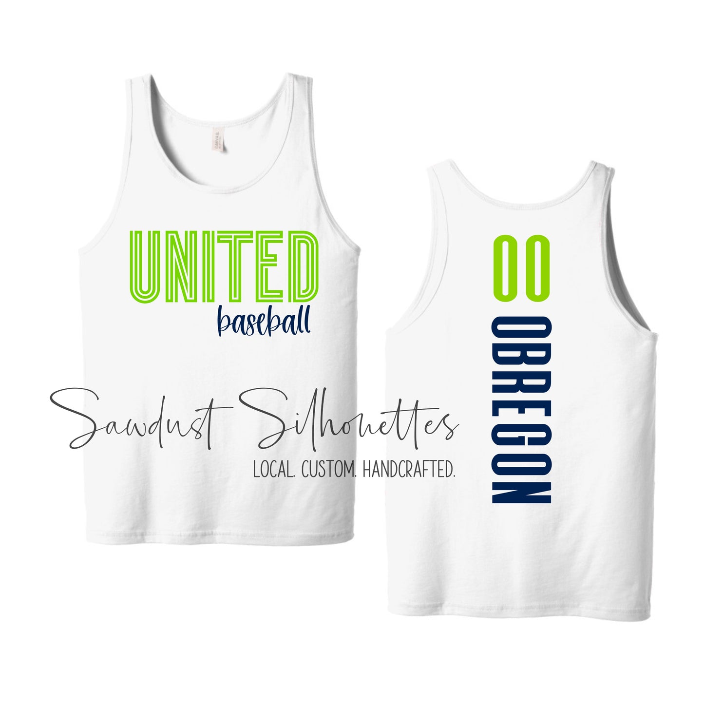 United Baseball Unisex Tank