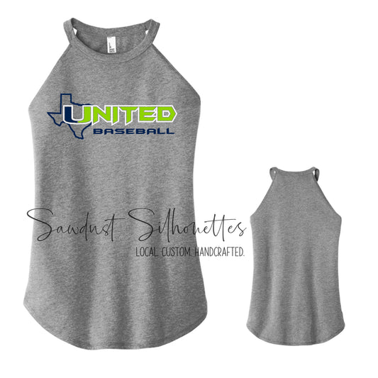 United Baseball Rocker Tank