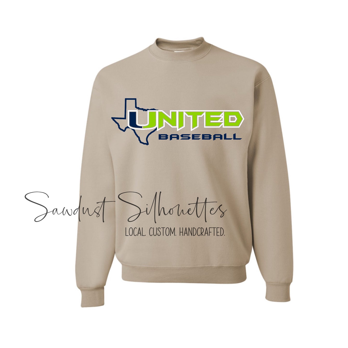 United Baseball Sweatshirt/Hoodie