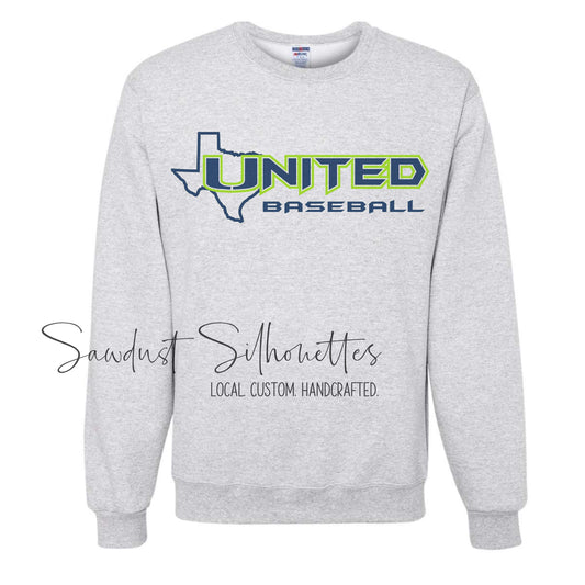 United Baseball Sweatshirt/Hoodie