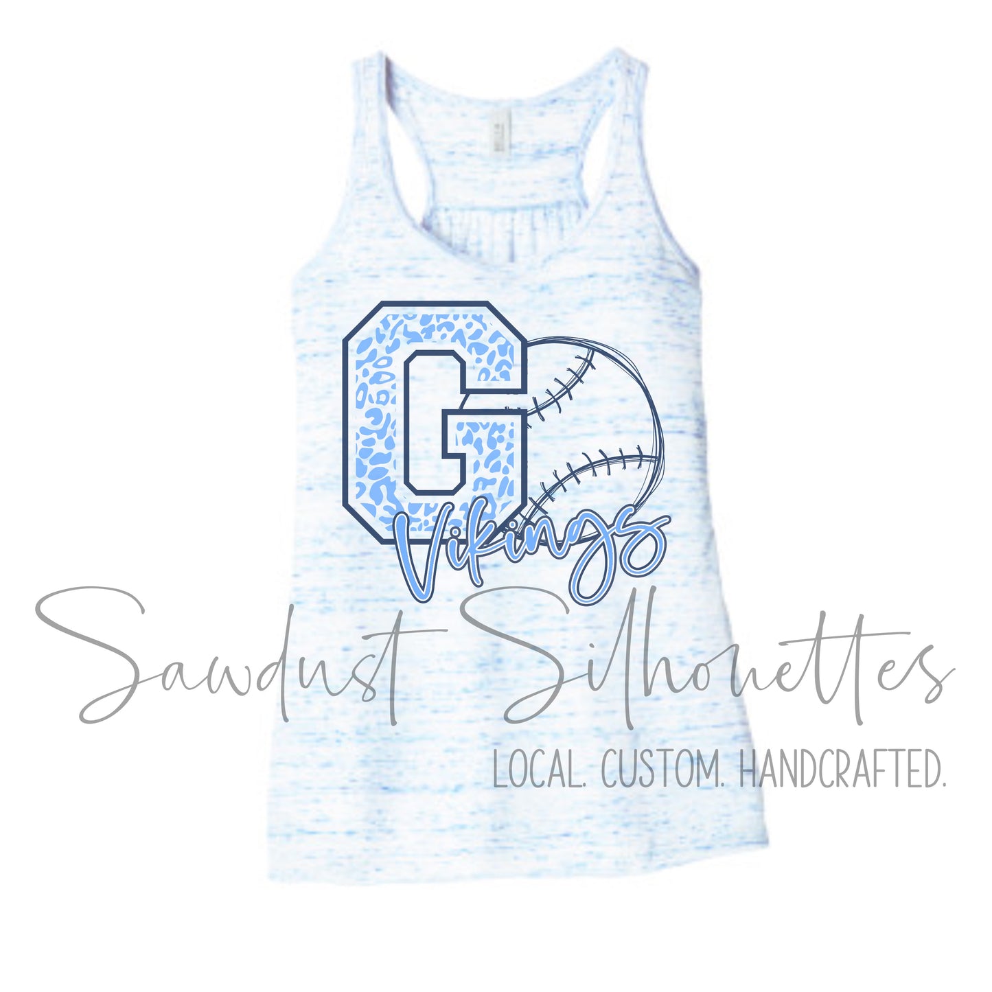 GO Vikings Ladies Tank