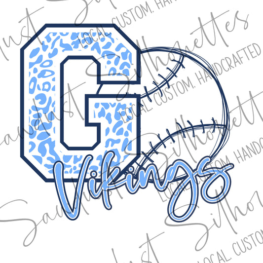 Go Vikings Unisex Tee