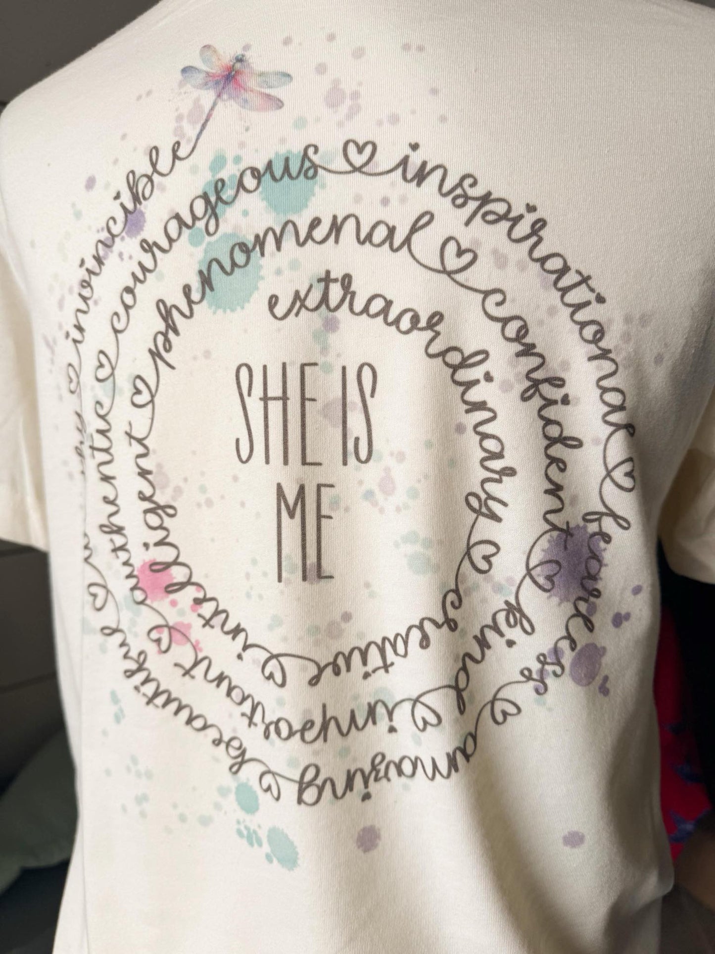 SHE IS- STACEY B